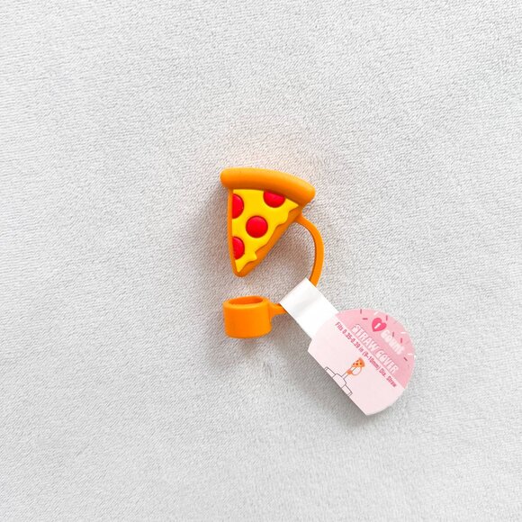 ASOS Accessories - Cute Pizza Slice Straw Topper